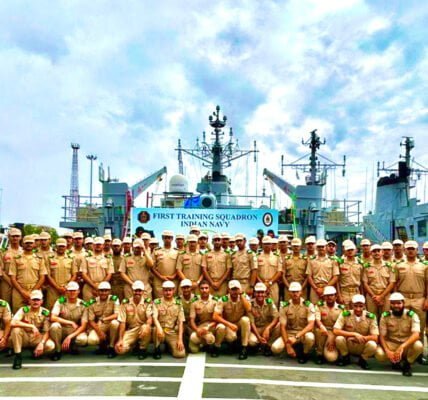 Royal Saudi Naval Forces (RSNF) trainees join 1st Training Squadron (1TS)