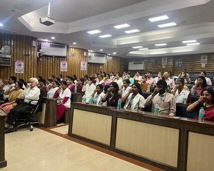 Safdarjung Hospital organised a seminar on incorporating yoga into medical practice
