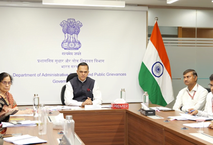 Secretary, DARPG presented “CPGRAMS A Foundation for Smart Government” to US Government representatives and key stakeholders at a meeting organized by ‘IBM Center for the Business of Government’