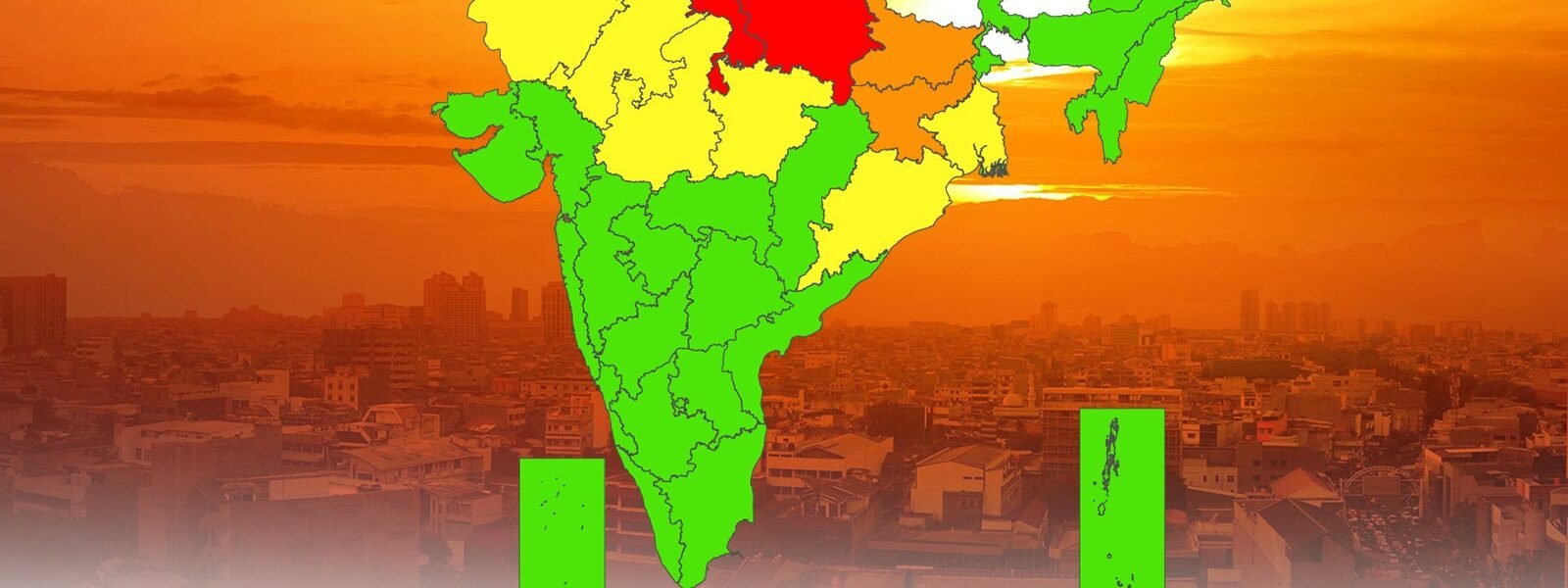 Severe heat is expected in North-West and East India during the next five days IMD