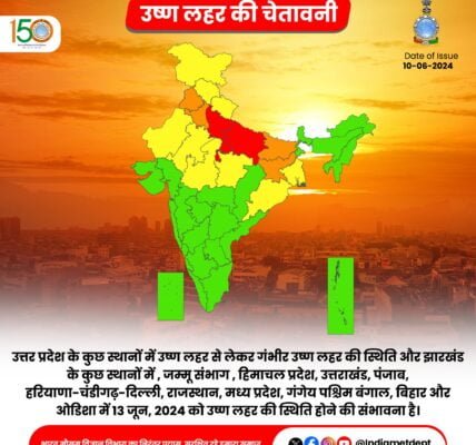 Severe heat is expected in North-West and East India during the next five days IMD