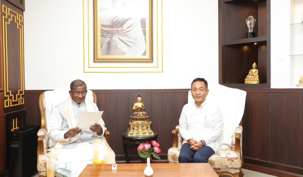 Sikkim Kranti Morcha leader Prem Singh Tamang will take oath as the Chief Minister of Sikkim tomorrow