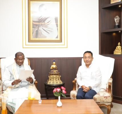 Sikkim Kranti Morcha leader Prem Singh Tamang will take oath as the Chief Minister of Sikkim tomorrow