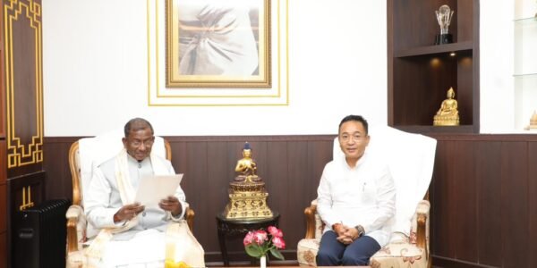 Sikkim Kranti Morcha leader Prem Singh Tamang will take oath as the Chief Minister of Sikkim tomorrow