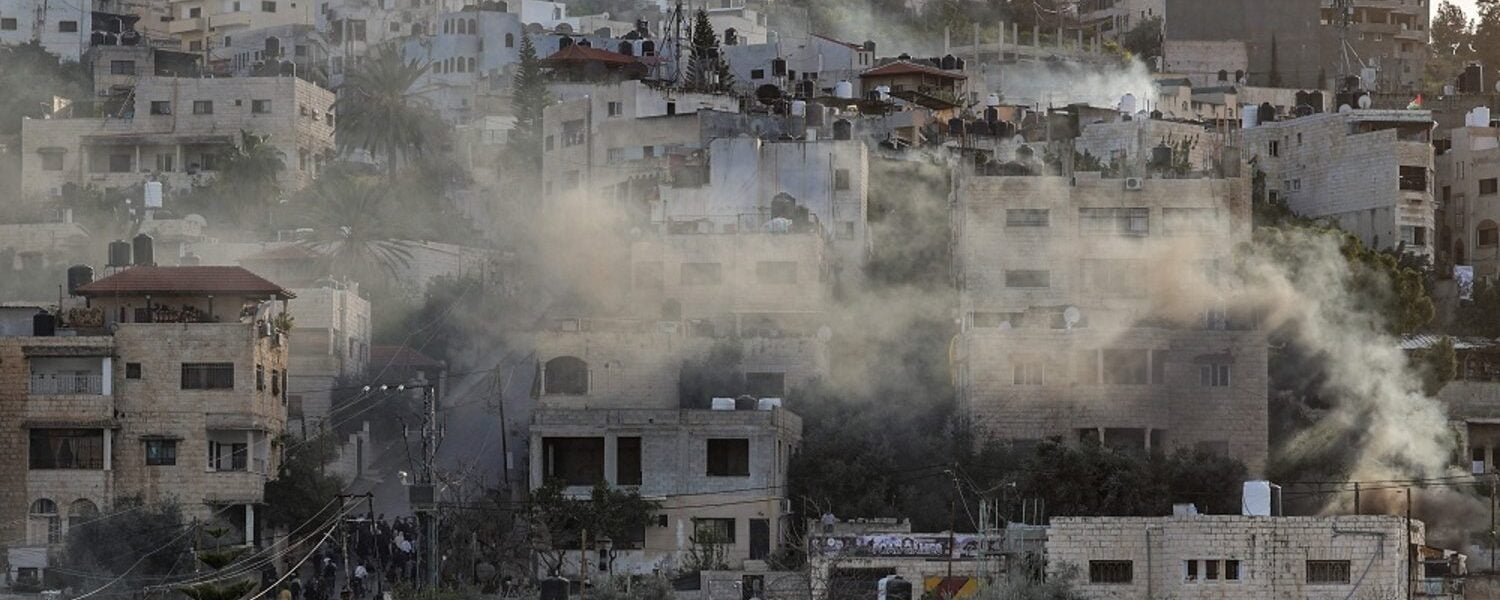 PALESTINIAN-ISRAEL-CONFLICT
