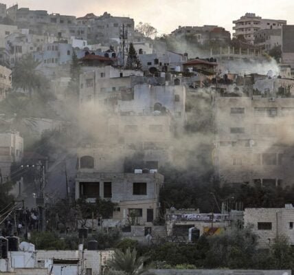 PALESTINIAN-ISRAEL-CONFLICT