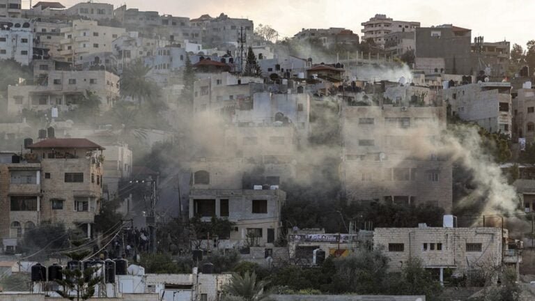 PALESTINIAN-ISRAEL-CONFLICT