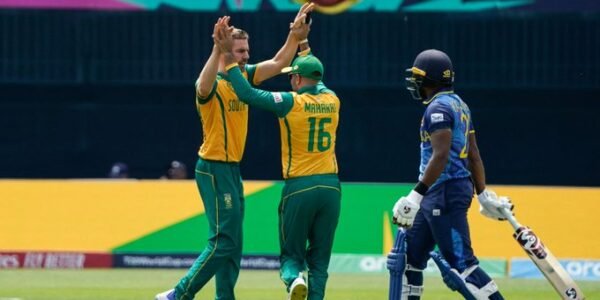 South Africa beat Sri Lanka by ten wickets in T20 Cricket World Cup