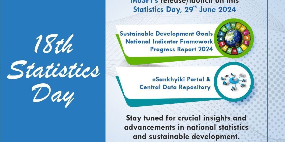 “Statistics Day” will be celebrated on 29 June 2024 with the theme “Data Use for Decision Making”