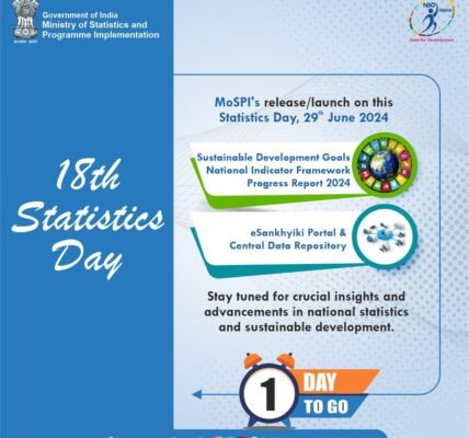 “Statistics Day” will be celebrated on 29 June 2024 with the theme “Data Use for Decision Making”