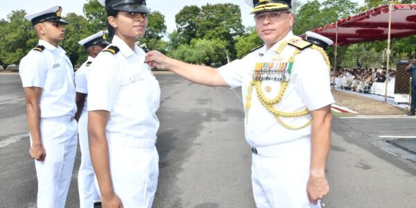 Sub-Lieutenant Anamika B Rajeev graduates as ‘first woman naval helicopter pilot’