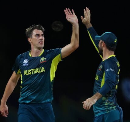 T-20 Cricket World Cup Australia beat Bangladesh by 28 runs according to Duckworth rule