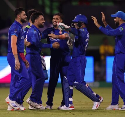 T20 World Cup Afghanistan beat New Zealand by 84 runs