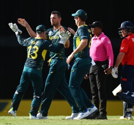 T20 World Cup Australia beat England by 36 runs