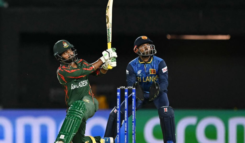 T20 World Cup Bangladesh beat Sri Lanka by two wickets