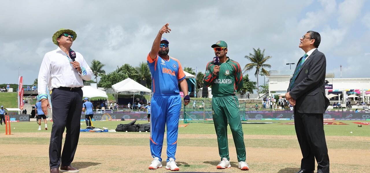 T20 World Cup Bangladesh wins the toss and decides to bowl first against India