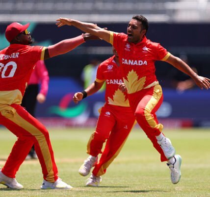 T20 World Cup Canada beats Ireland by 12 runs