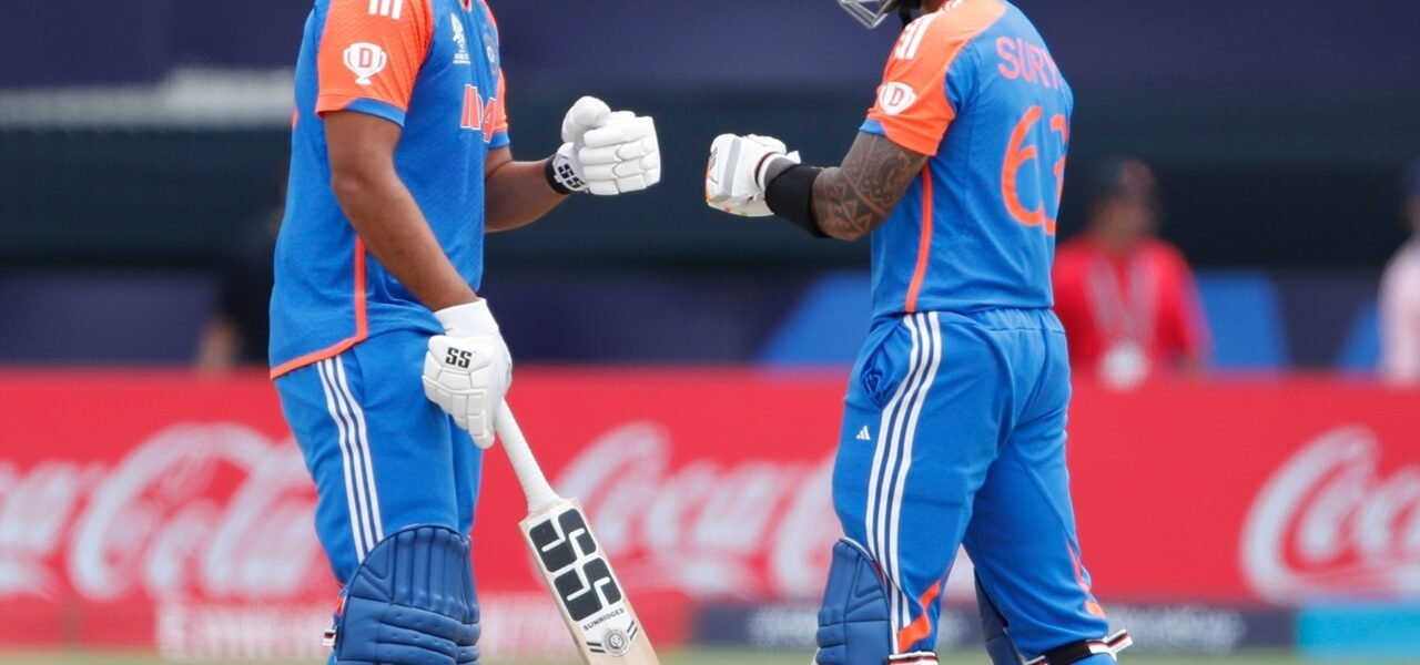 T20 World Cup India beat USA by seven wickets