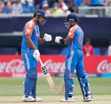 T20 World Cup India beat USA by seven wickets