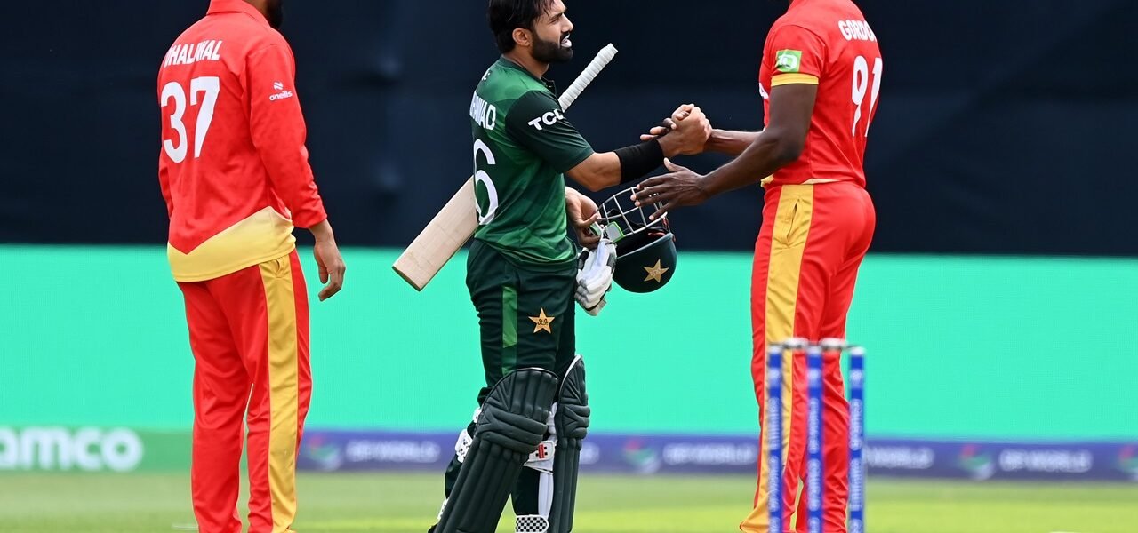 T20 World Cup Pakistan beat Canada by seven wickets
