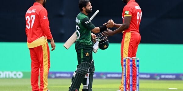 T20 World Cup Pakistan beat Canada by seven wickets