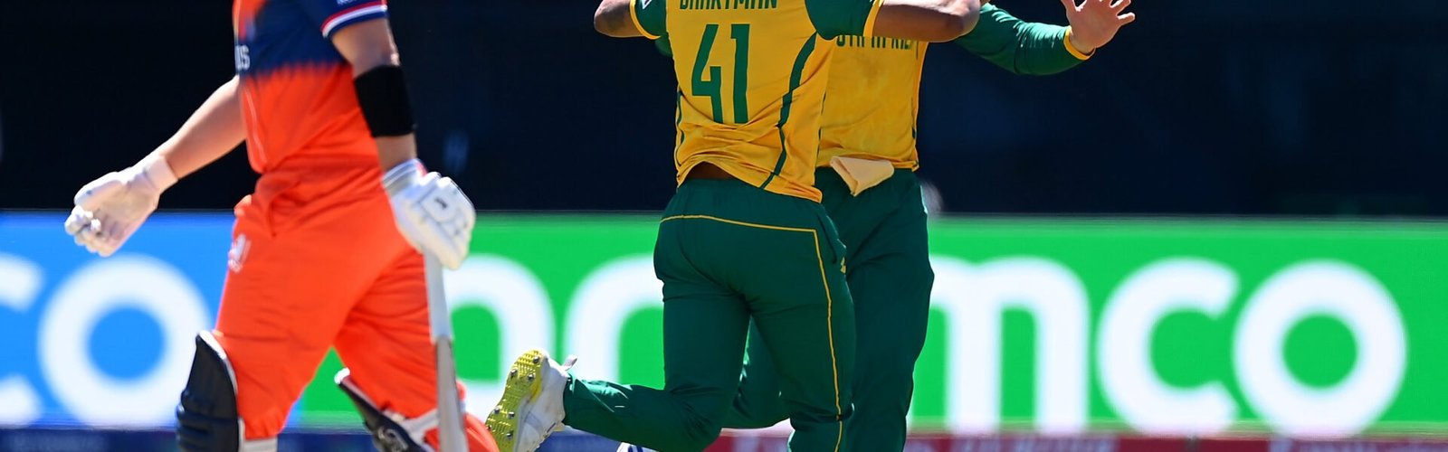 T20 World Cup South Africa beat Netherlands by four wickets