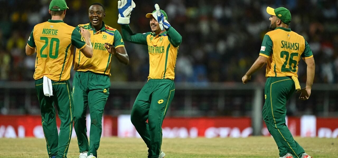 T20 World Cup South Africa beat West Indies to enter semi-finals