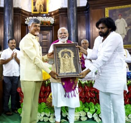 Telugu Desam Party president N Chandrababu Naidu will be sworn in as Andhra Pradesh chief minister on June 12