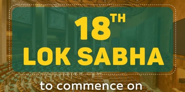 The first session of the 18th Lok Sabha will begin tomorrow