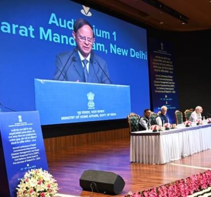 Two day Annual Conference of Disaster Management and SDRF, Civil Defence, Home Guards and Fire Services-2024 concluded in New Delhi today