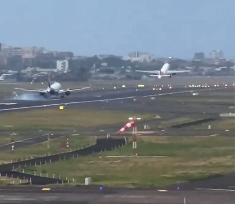 Two planes landed on the same runway at Mumbai airport, DGCA started investigation
