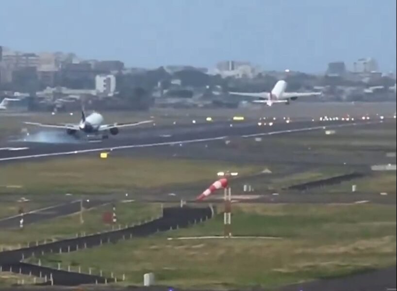 Two planes landed on the same runway at Mumbai airport, DGCA started investigation