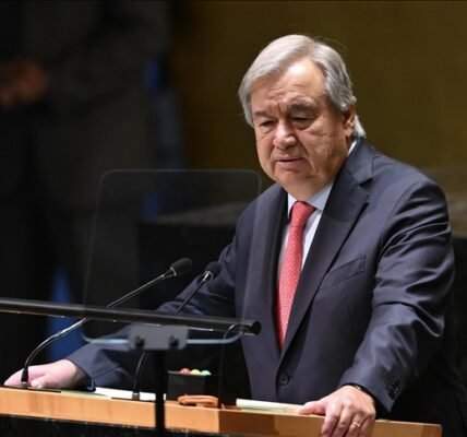 UN Secretary-General Antonio Guterres expressed deep concern over the escalating conflict in Myanmar