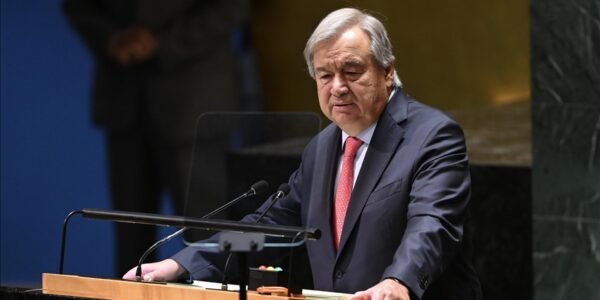UN Secretary-General Antonio Guterres expressed deep concern over the escalating conflict in Myanmar