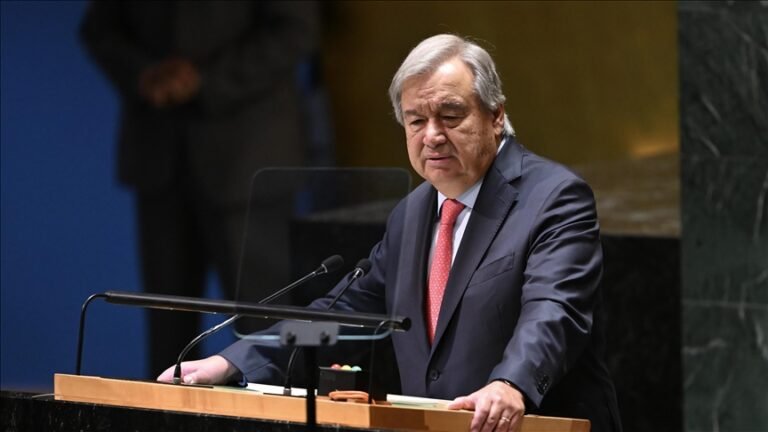 UN Secretary-General Antonio Guterres expressed deep concern over the escalating conflict in Myanmar