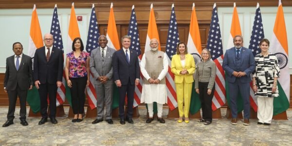 US Congressional delegation meets Prime Minister Narendra Modi