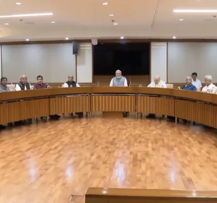 Union Cabinet headed by the Prime Minister recommended the dissolution of the 17th Lok Sabha