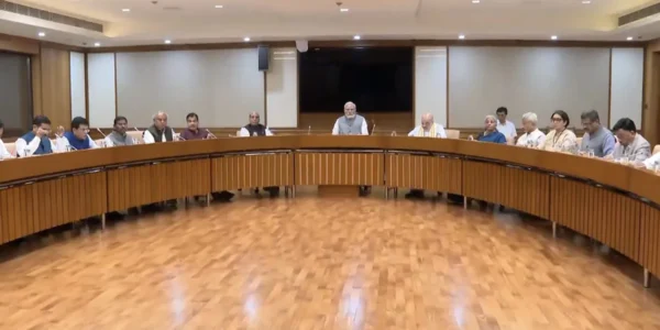 Union Cabinet headed by the Prime Minister recommended the dissolution of the 17th Lok Sabha