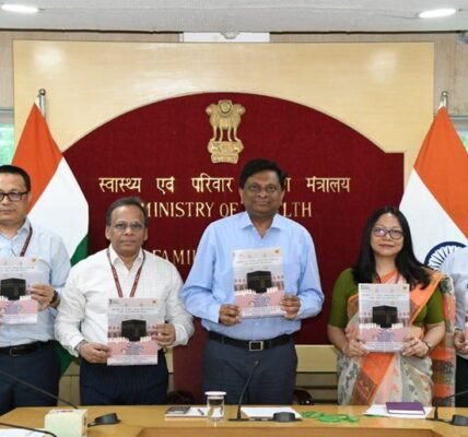 Union Health Ministry unveiled the document Medical Care Arrangements for Haj Pilgrimage