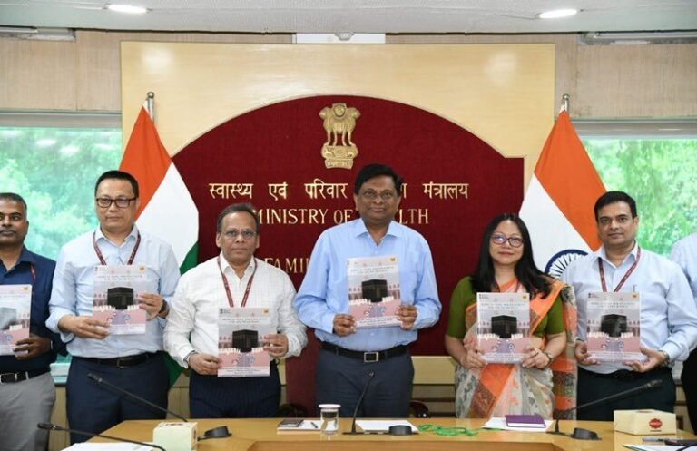 Union Health Ministry unveiled the document Medical Care Arrangements for Haj Pilgrimage