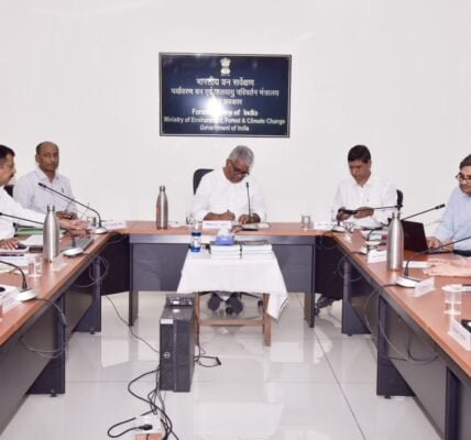 Union Minister Bhupender Yadav chairs review meeting on forest fire management and mitigation across the country