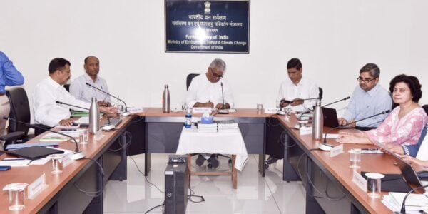 Union Minister Bhupender Yadav chairs review meeting on forest fire management and mitigation across the country