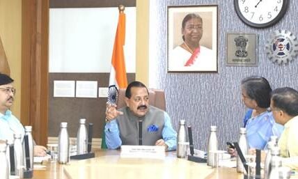 Union Minister Dr. Jitendra Singh said that 300 women scientists will be provided research grants for three years under the CSIR-ASPIRE scheme