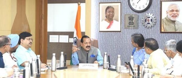 Union Minister Dr. Jitendra Singh said that 300 women scientists will be provided research grants for three years under the CSIR-ASPIRE scheme