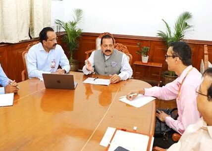Union Minister Dr. Jitendra Singh says, “Space-related startups have grown 200 times in just two years”