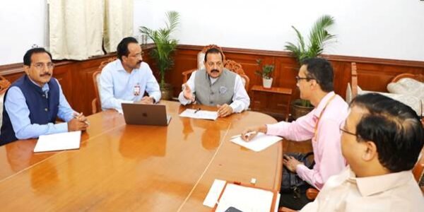 Union Minister Dr. Jitendra Singh says, “Space-related startups have grown 200 times in just two years”