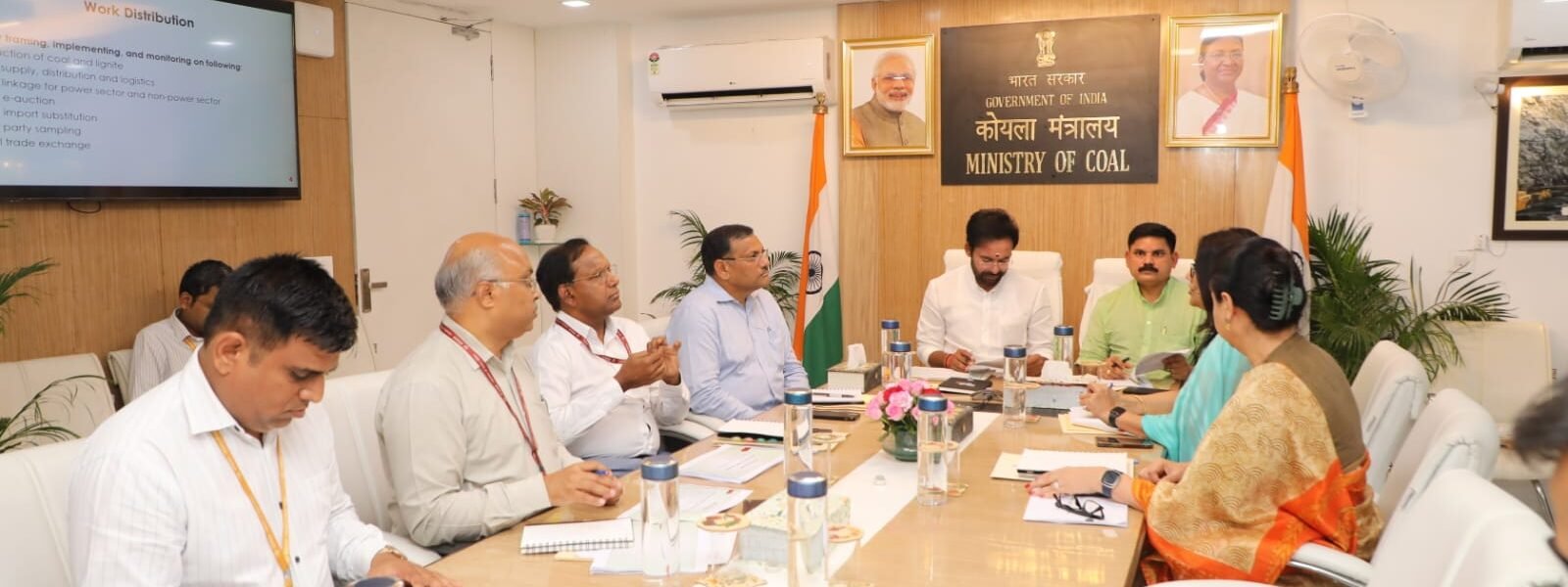 Union Minister G. Kishan Reddy stresses on faster operationalization of Coal Mines
