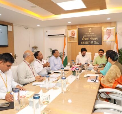 Union Minister G. Kishan Reddy stresses on faster operationalization of Coal Mines