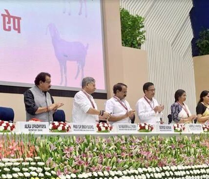 Union Minister Rajiv Ranjan Singh inaugurated a comprehensive workshop for preparation of 21st Livestock Census