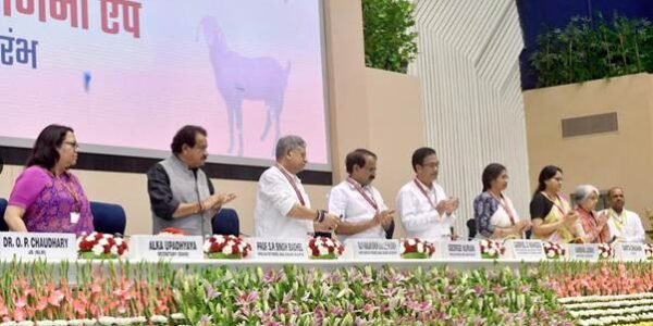 Union Minister Rajiv Ranjan Singh inaugurated a comprehensive workshop for preparation of 21st Livestock Census